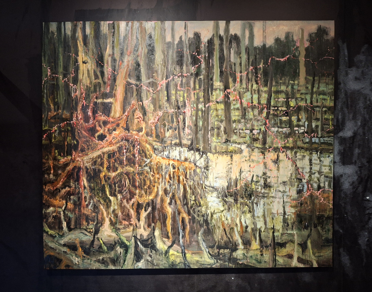 ПЕТР ШВЕЦОВ. № 14. 2026 г. Marina Gisich Gallery, Санкт-Петербург.