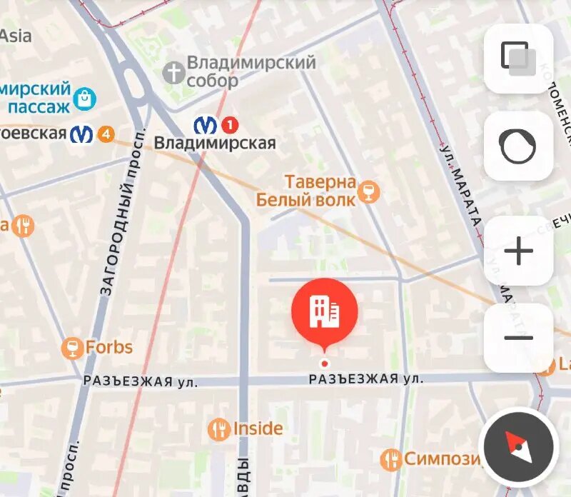    Фото: скриншот сервиса «Яндекс.Карты»