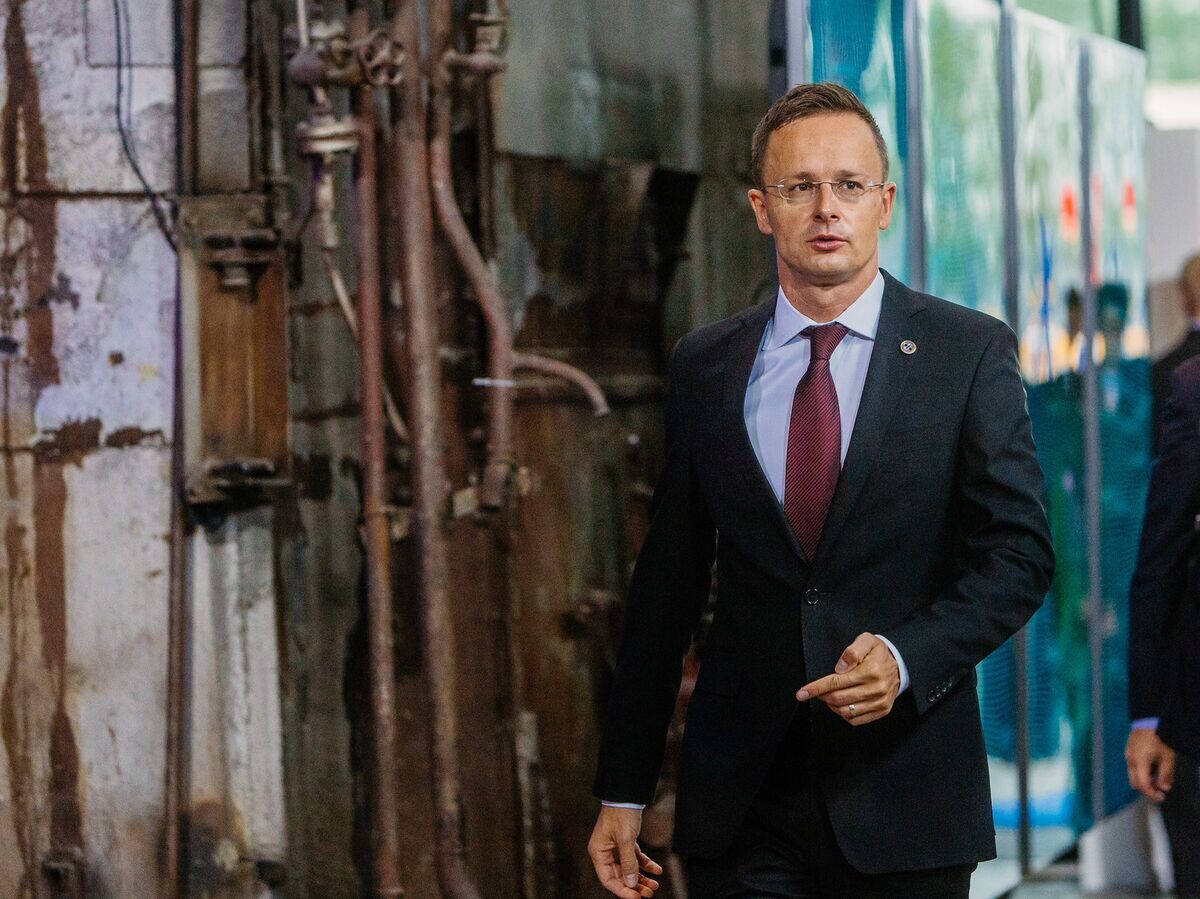    Министр иностранных дел Венгрии Петер Сийярто© CC BY 2.0 / Arno Mikkor/EU2017EE