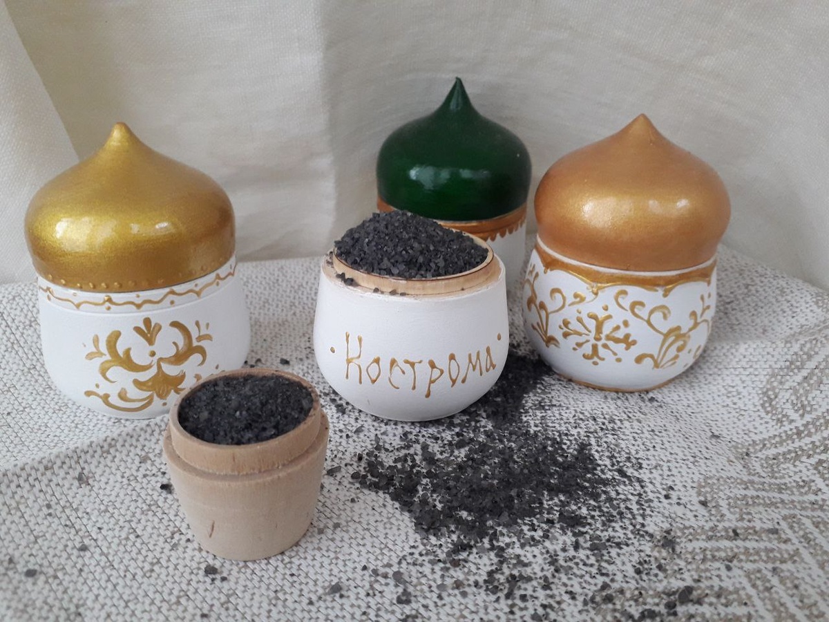 Костромская черная соль