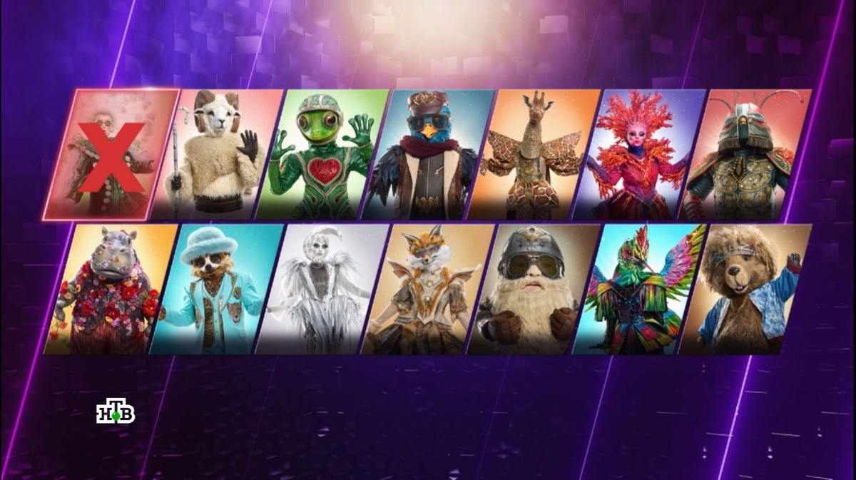 Таблица сезона после 2-го выпуска 