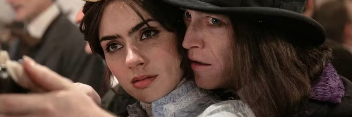 В фильме Люка Бессона «Дракула» главный герой — безнадежный романтик