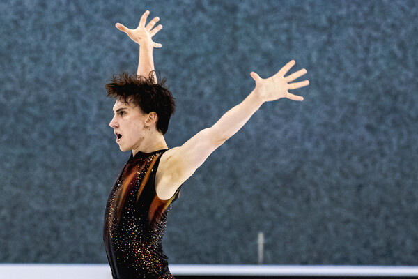 Jurij Kodrun/International Skating Union via Getty Images   📷