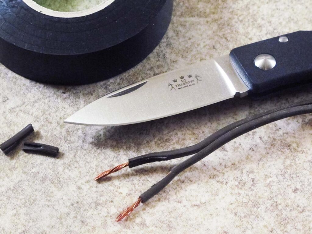 Fallkniven U2vi Virgo