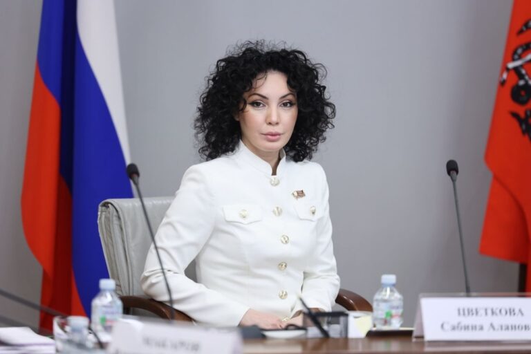    Фото из личного архива Сабины Цветковой Илья Федоров