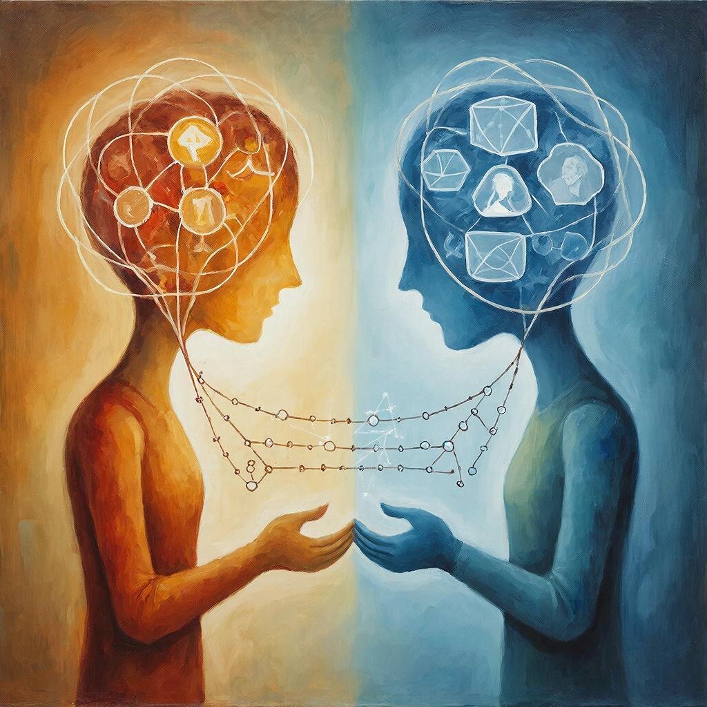 Рисунок, сделанный ГигаЧат по тексту статьи.   