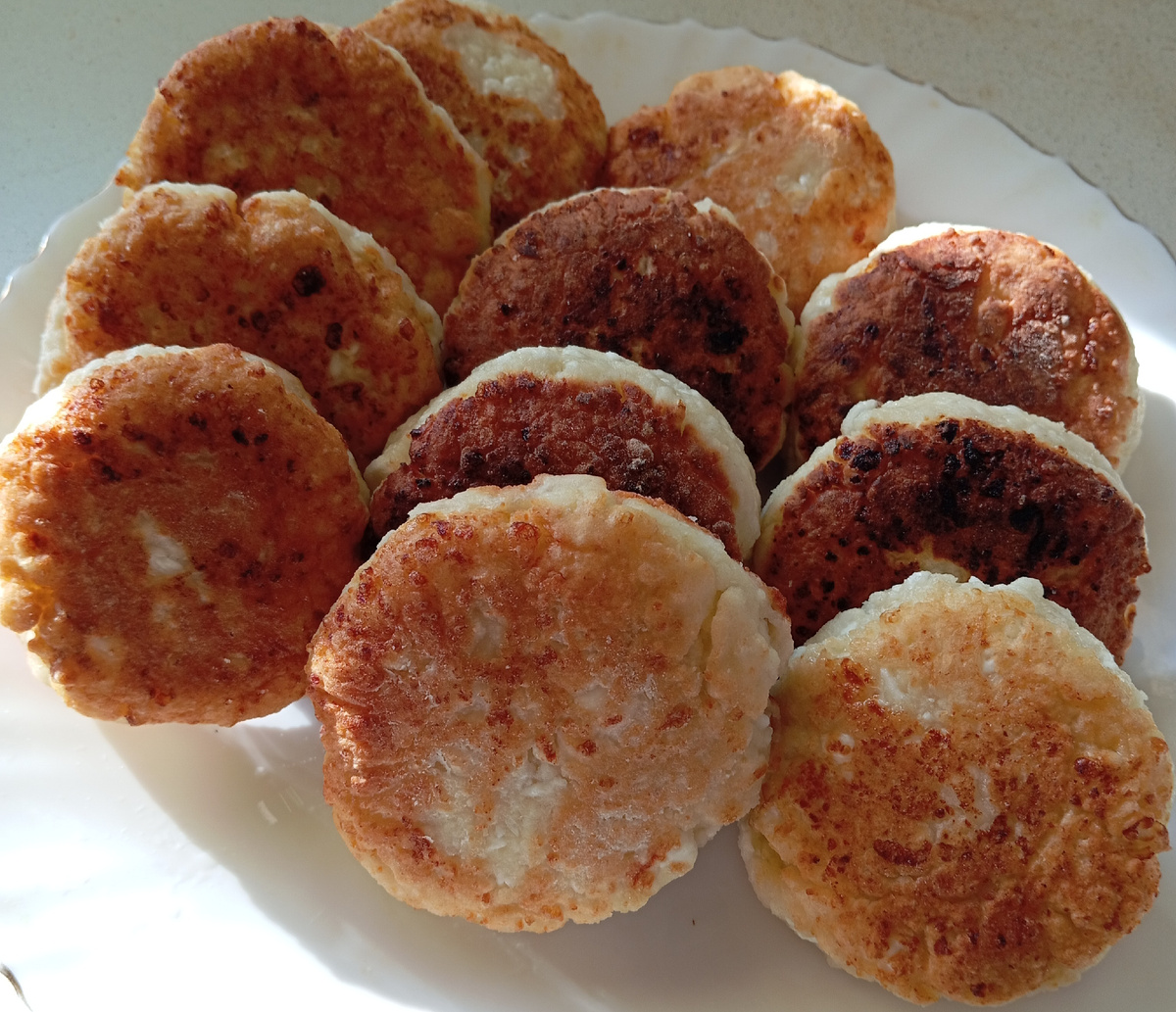 С утра было вкусно.