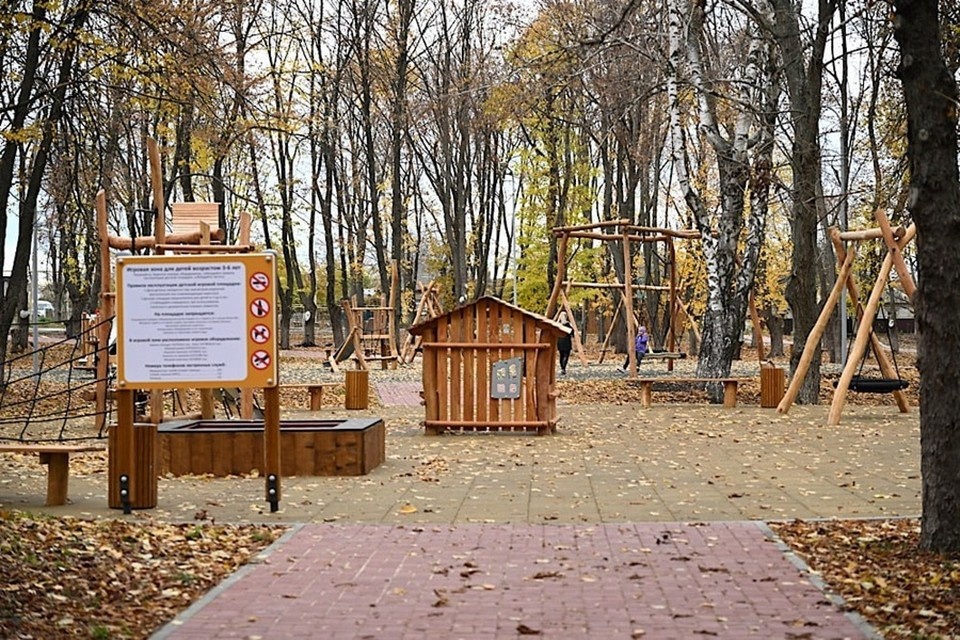    Жители ДНР принимают непосредственное участие в благоустройстве территорий. Фото: ТГ/Пушилин