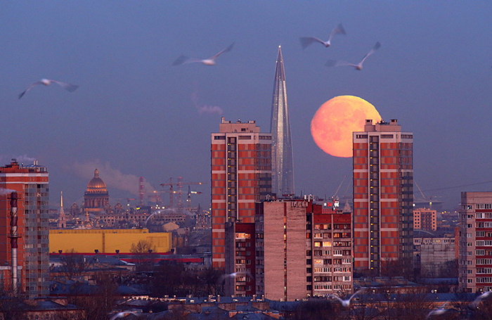    Виды Санкт-Петербурга.Петр Ковалев/ТАСС