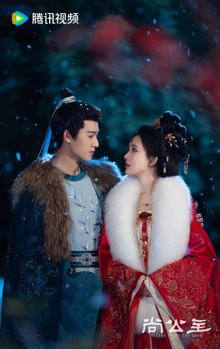    Постер к дораме «Тигры вдыхают аромат розы»