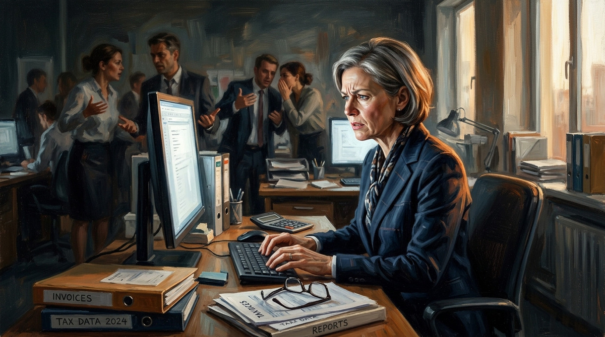 В 2026 году профессиональное выгорание в бухгалтерии чаще вызвано людьми, а не проверками ФНС.