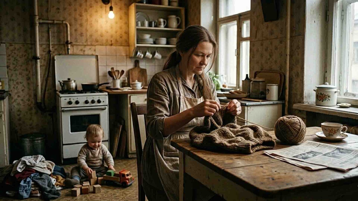 Мы привыкли беречь каждую ниточку, но сегодня избыток вещей крадет у нас больше, чем дефицит в прошлом.