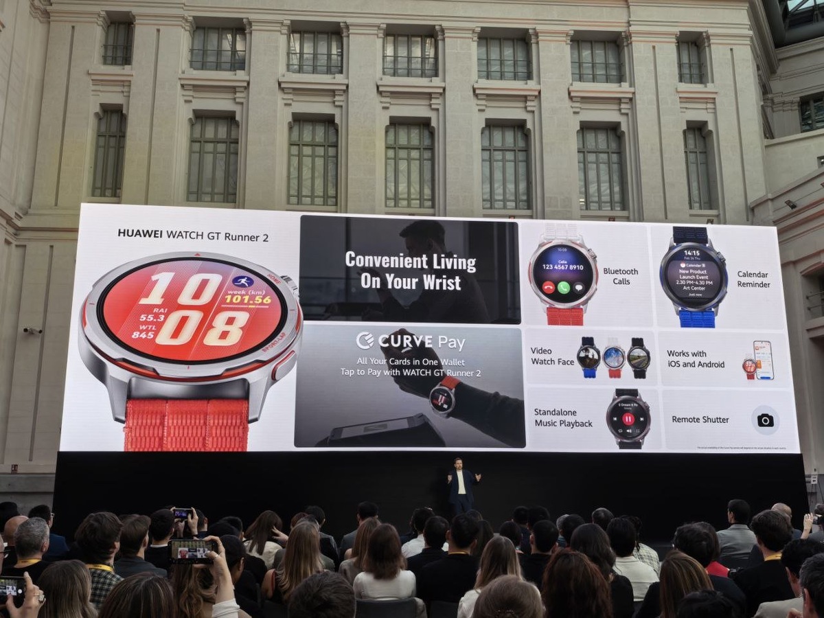    Huawei Watch GT Runner 2