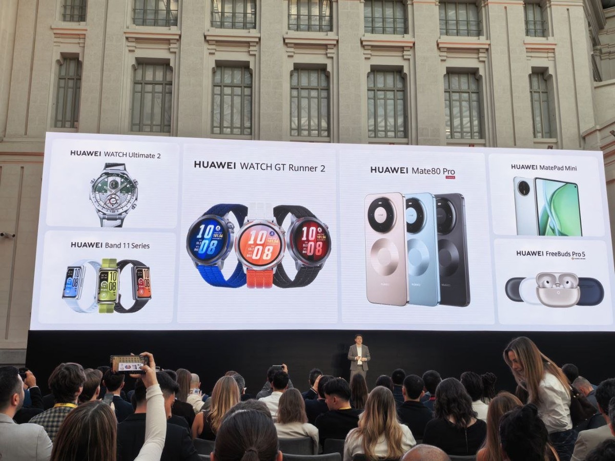    Все устройства с презентации Huawei 26 февраля