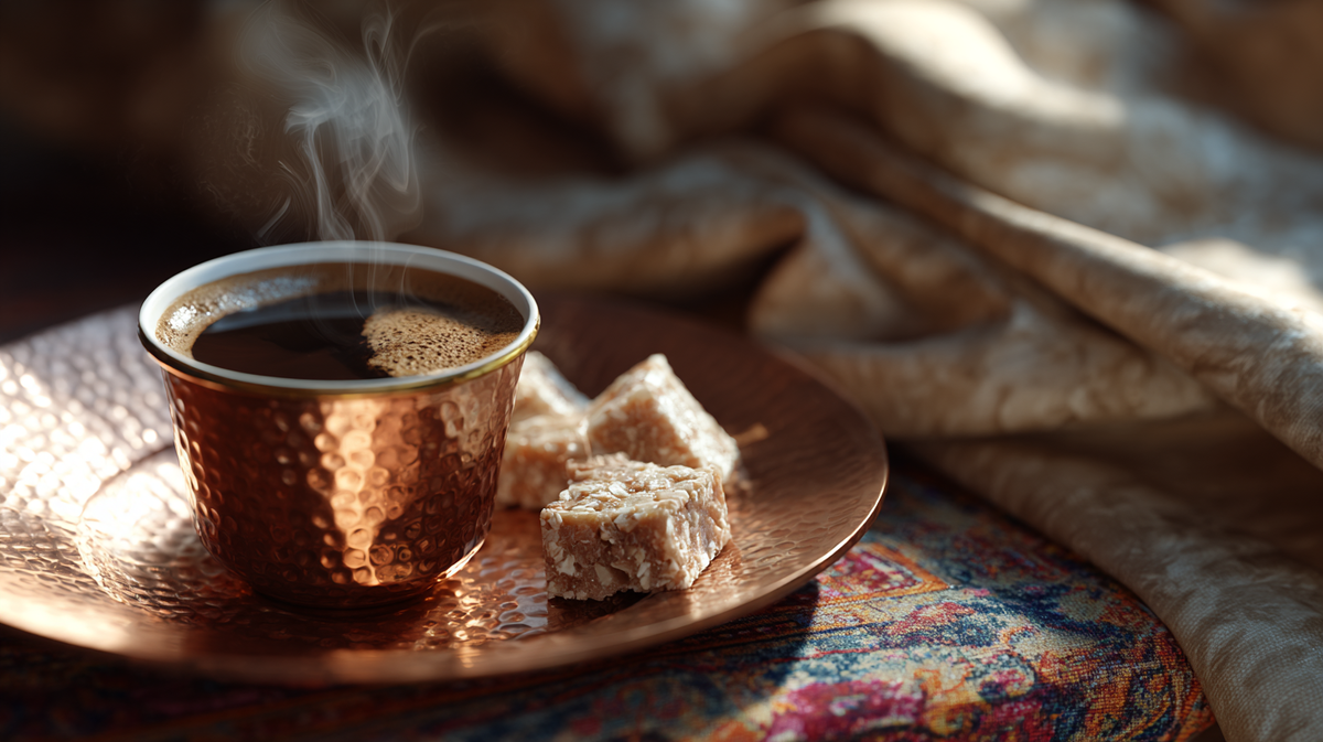 Кофе с халвой