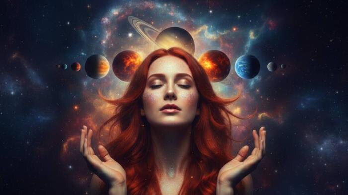 Парад планет 2026: чего ожидать от 6 планет 28 февраля? Обложка © Nano Banana AI