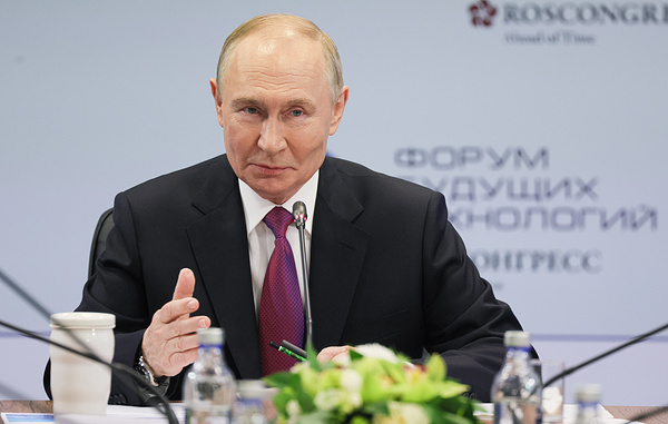 Михаил Метцель/пресс-служба президента РФ/ТАСС