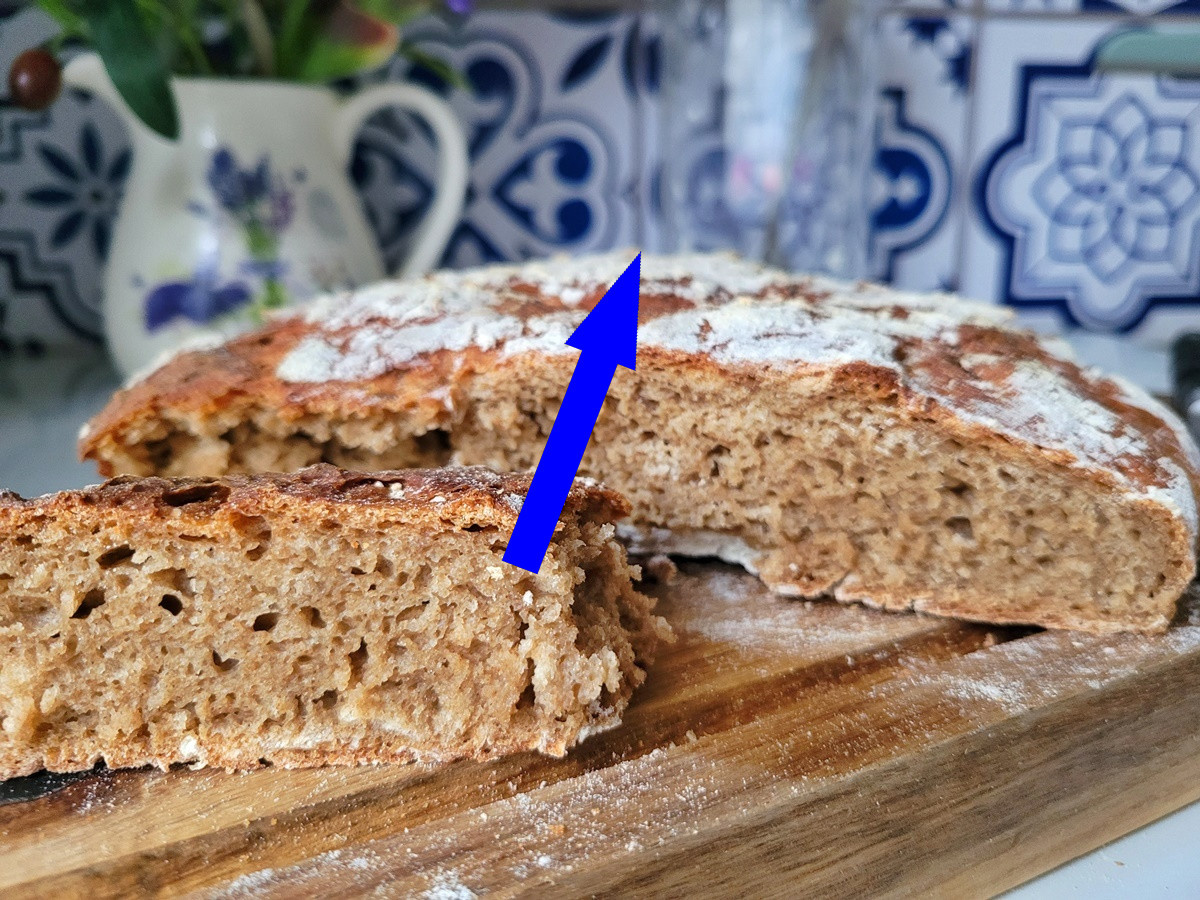    Берёзовые лепёшки на закваске секрет поморов