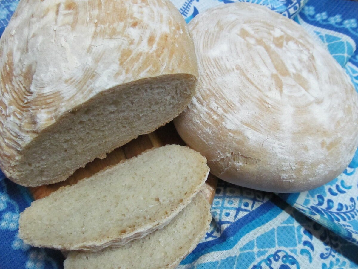    Берёзовые лепёшки на закваске секрет поморов