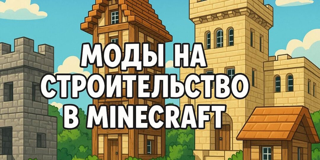 Лучшие моды на строительство в Minecarft
