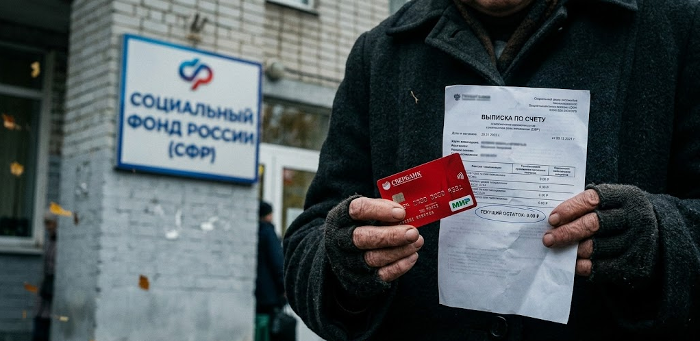 Пенсию заморозят, если не снимать деньги с карты? Вся правда о правиле "шести месяцев"