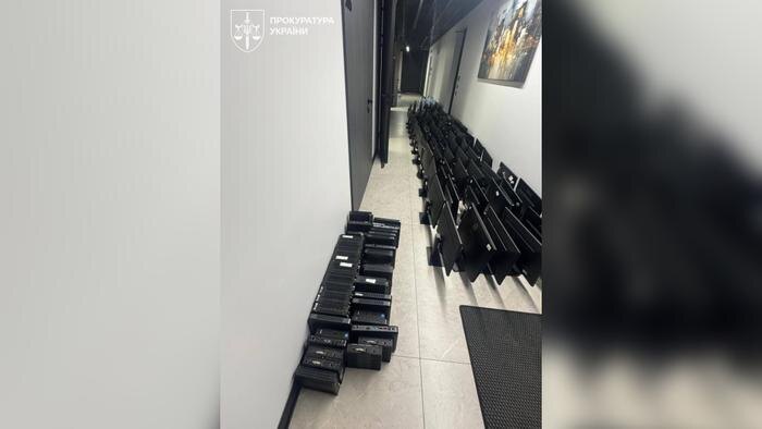 Мошеннический колл-центр в Днепропетровской области. Обложка © Прокуратура Украины