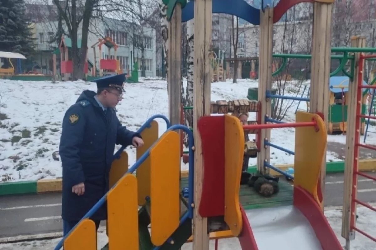    Здесь оборвалась жизнь трёхлетнего малыша.