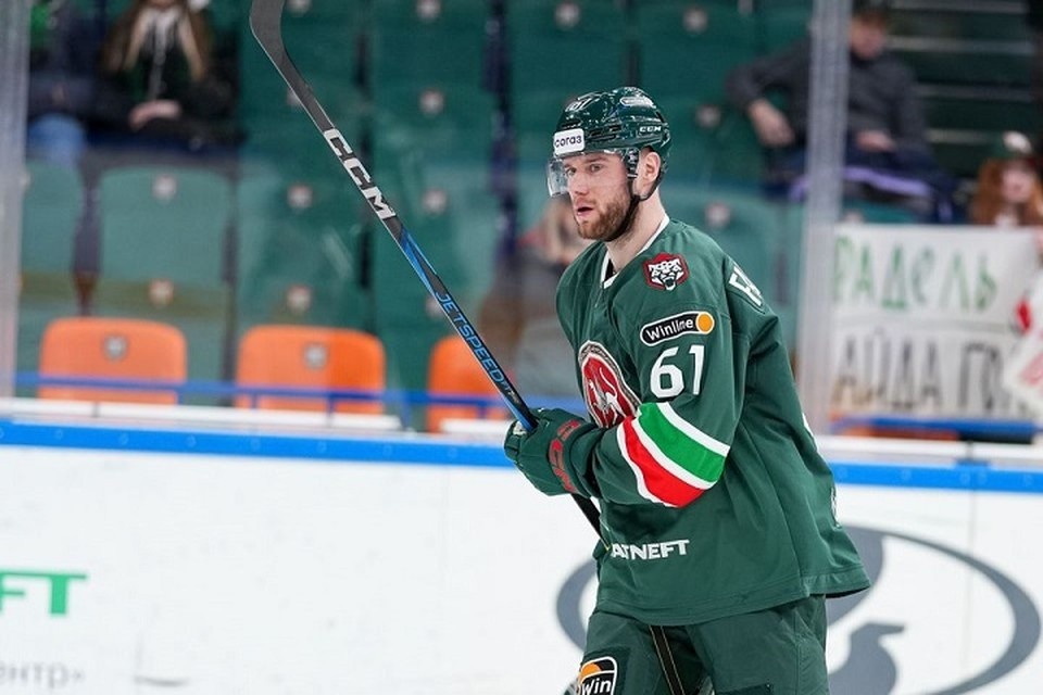    Спортсмена вывели из списка травмированных игроков. Фото: ak-bars.ru