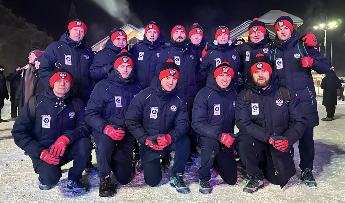     Сборная Нововоронежской АЭС. Автор: редакция. Фото: предоставлено организаторами спартакиады.