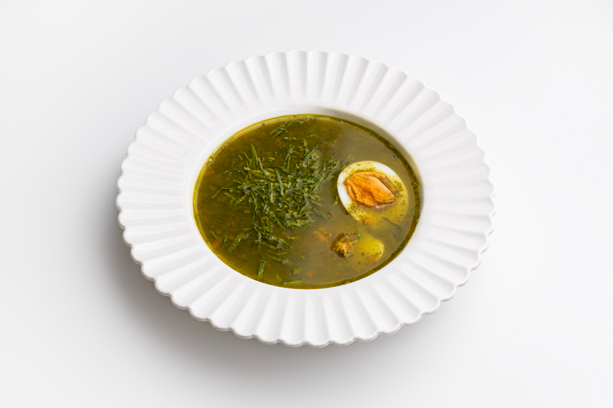 Щи из щавеля