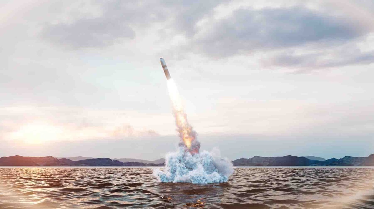    Запуск баллистической ракеты Trident / Фото: news.lockheedmartin.com