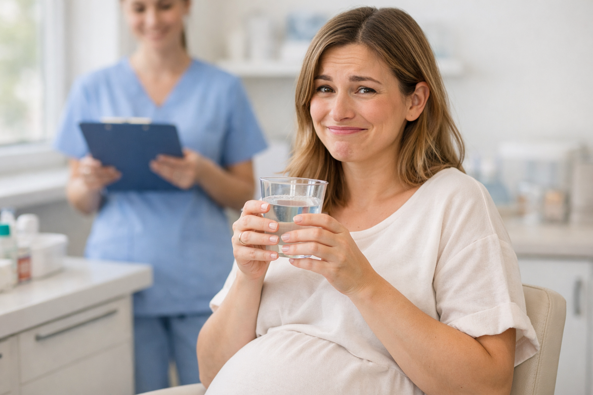 Тест на глюкозу ГТТ: почему половина мам его боится