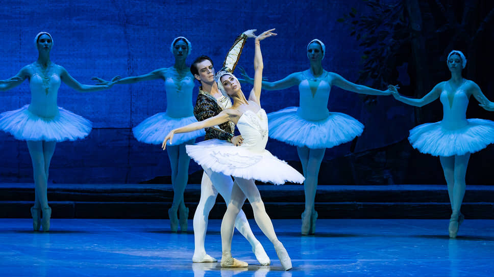 Балет «Лебединое озеро» .📷Фото: Воронежский театр оперы и балета