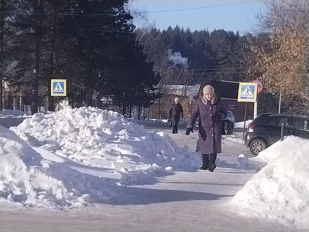 В Знаменском.