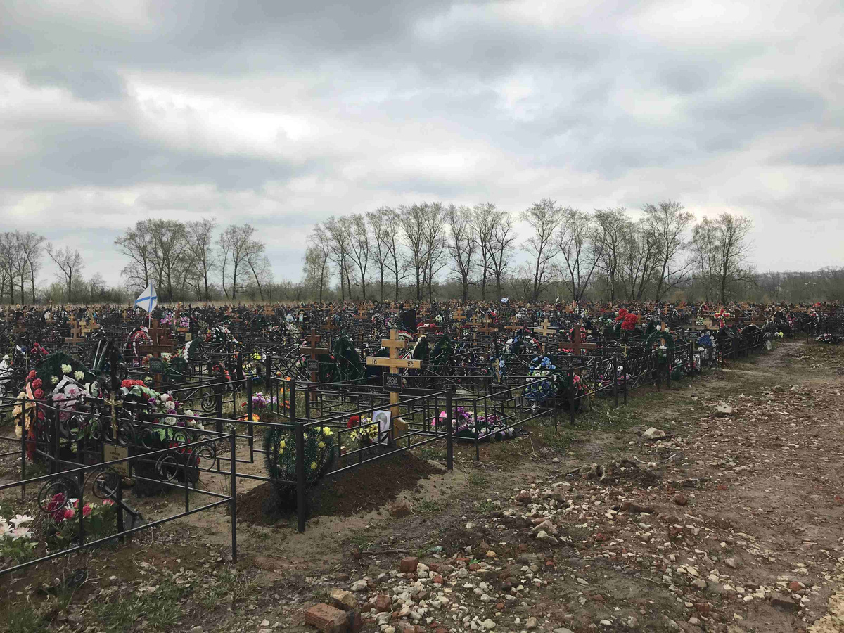 Действующее муниципальное кладбище в МО. Место для захоронения выделяется бесплатно