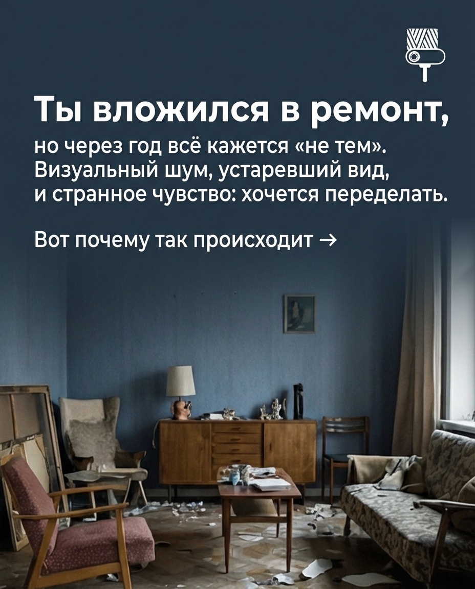 5 ошибок в ремонте, из-за которых он устареет уже через год