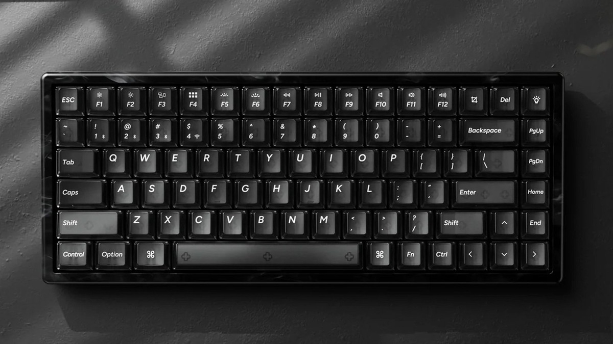    Эпоксидная клавиатура K2 HE Resin Edition