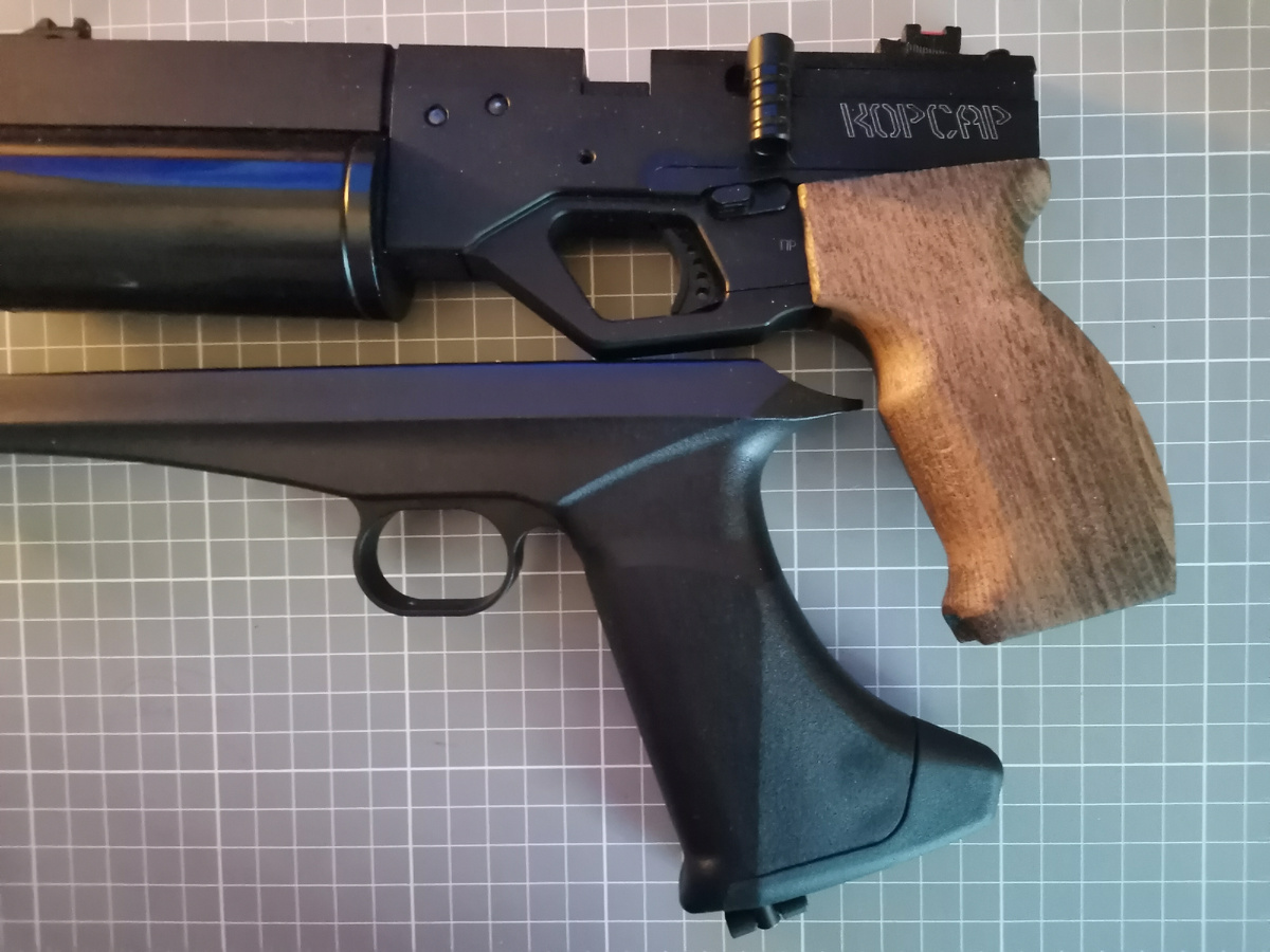 Рукоять пистолета CP2 Sturm Snowpeak