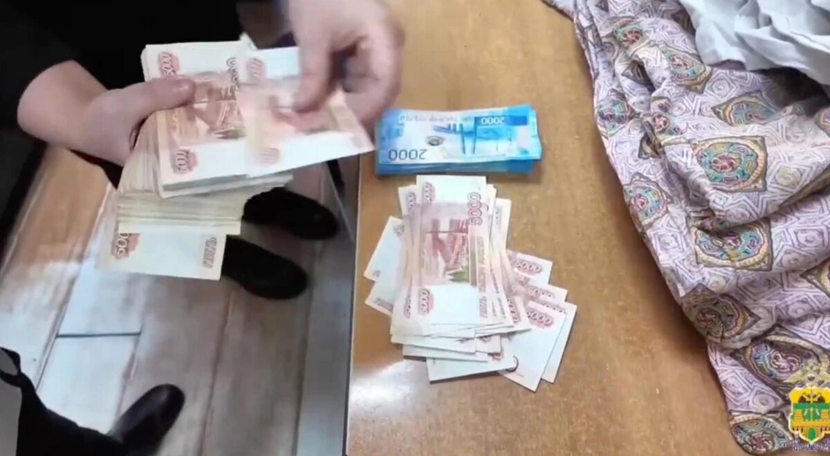    Скриншот видео t.me/mvd_23