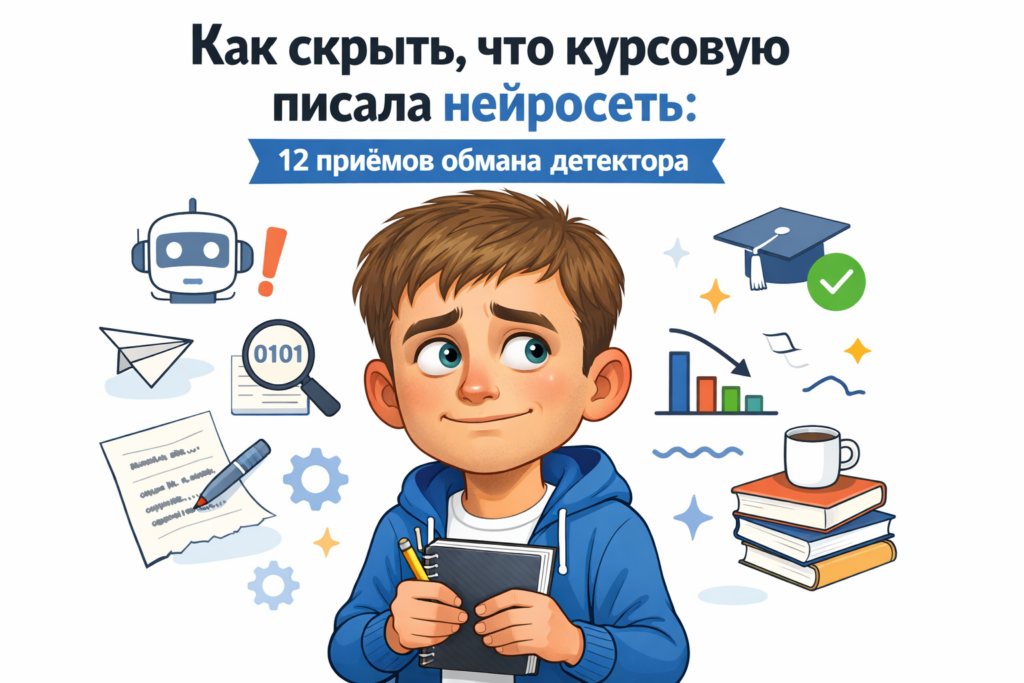    12 приемов для защиты текста курсовой от детекторов admin