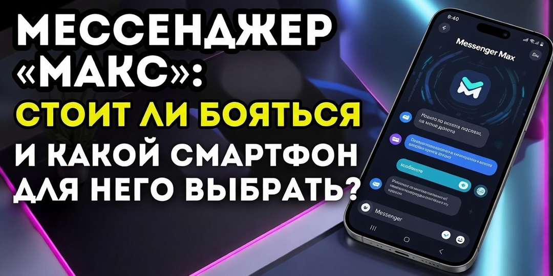 Мессенджер «Макс»: Стоит ли бояться и какой смартфон для него выбрать?