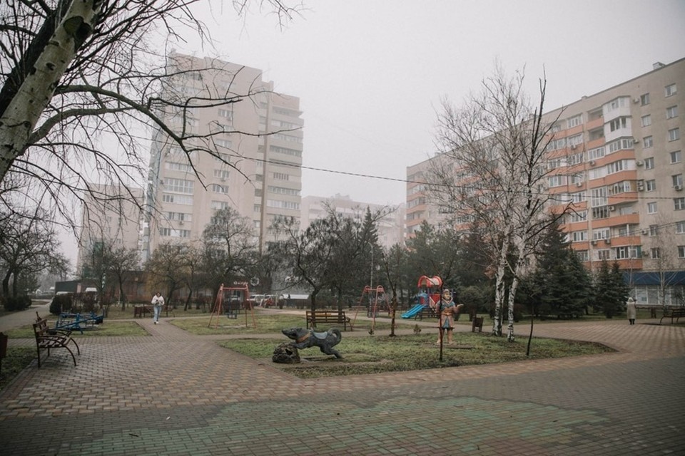    В Мариуполе полностью обновят сквер «Лукоморье». Фото: ТГ/Кольцов