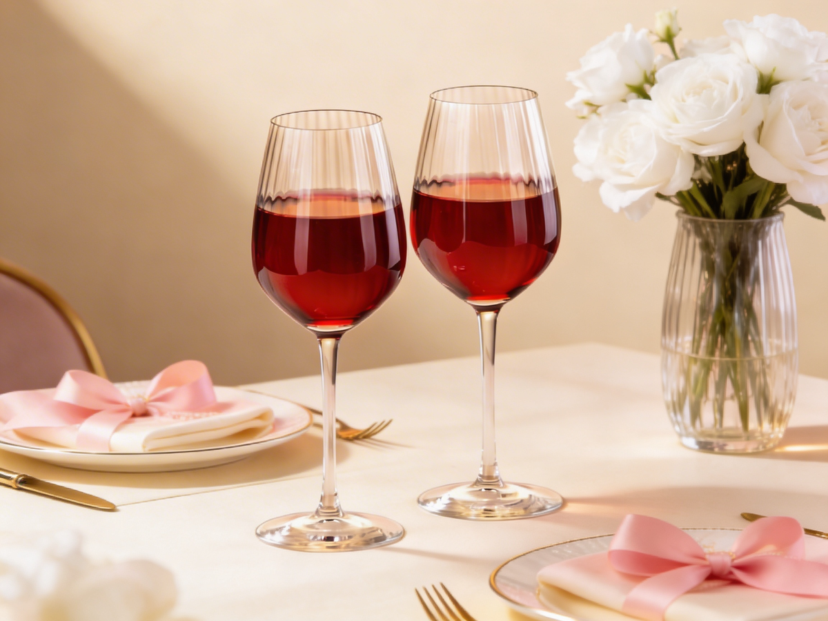 Бокалы из серии Serena Line от бренда Luminarc