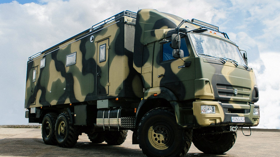 Полвека КАМАЗу!