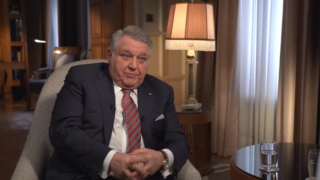    Интервью на "России 24". Михаил Ковальчук. Эфир от 28.12.2018