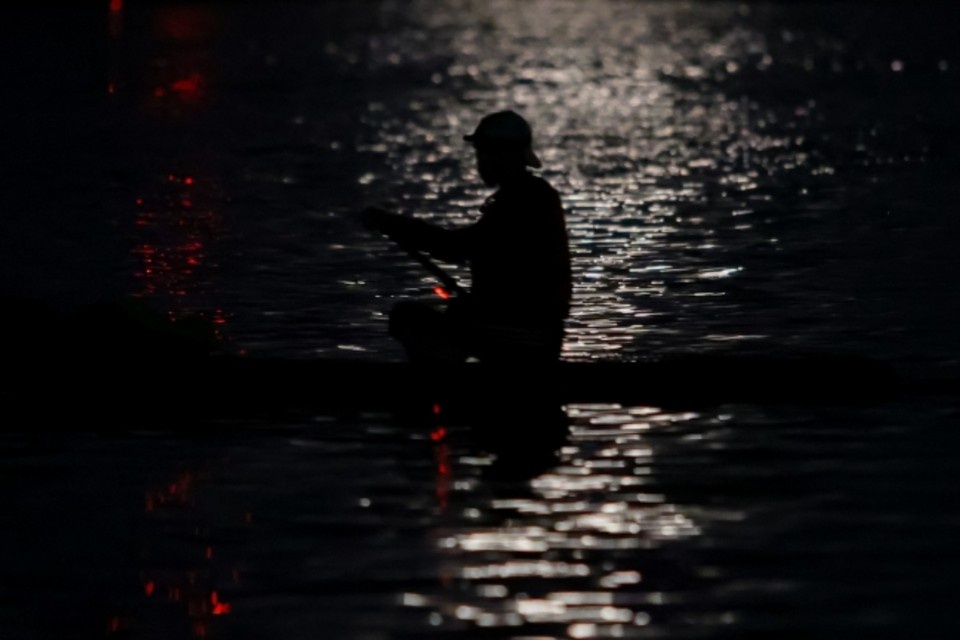    Норма вылова рыбы в среднем 5 кг в сутки на человека. Мария ЛЕНЦ