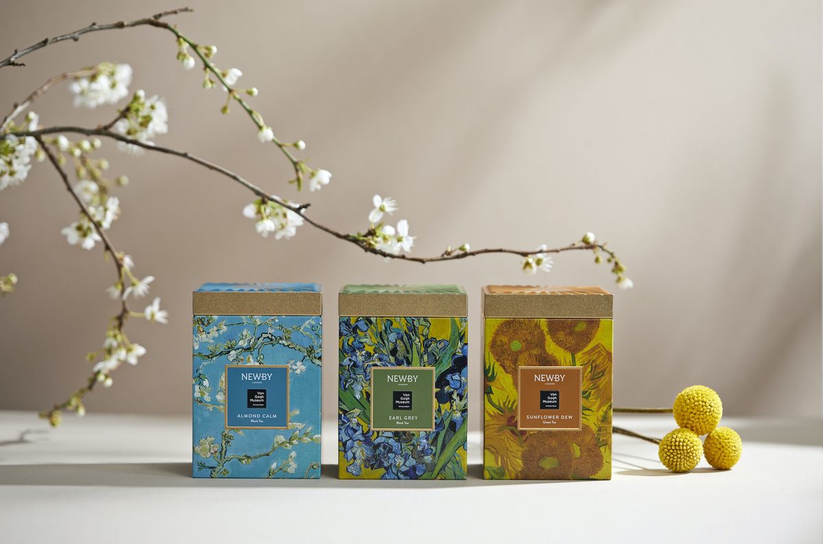    Бренд Newby Teas выпустил чайные наборы к 8 Марта (фото 1)