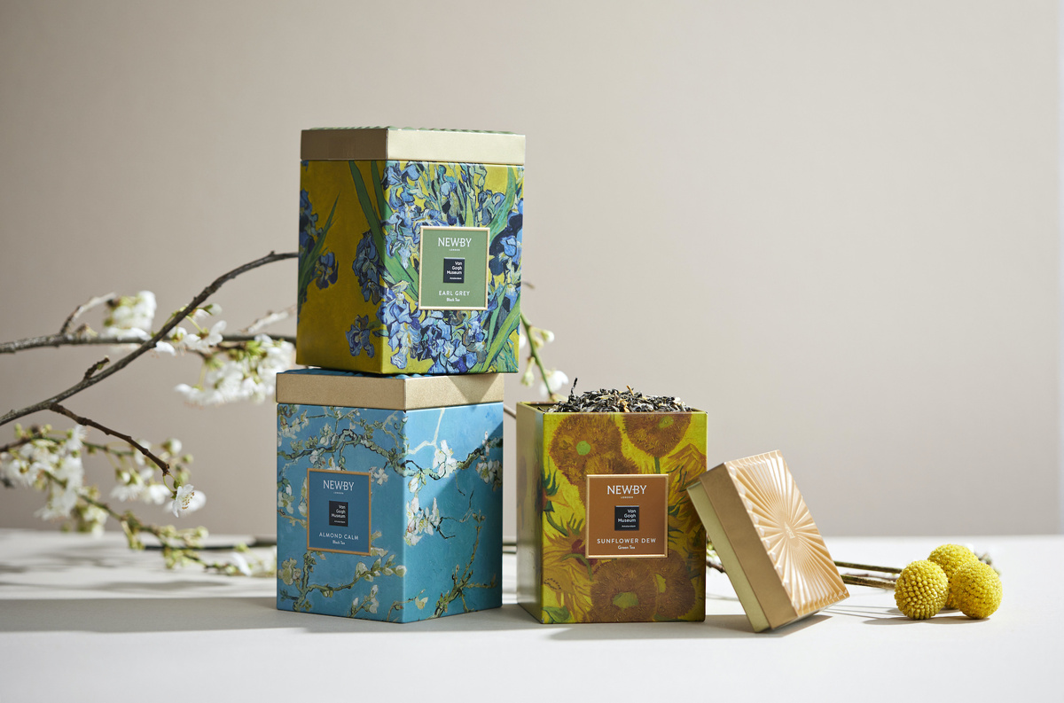    Бренд Newby Teas выпустил чайные наборы к 8 Марта (фото 2)