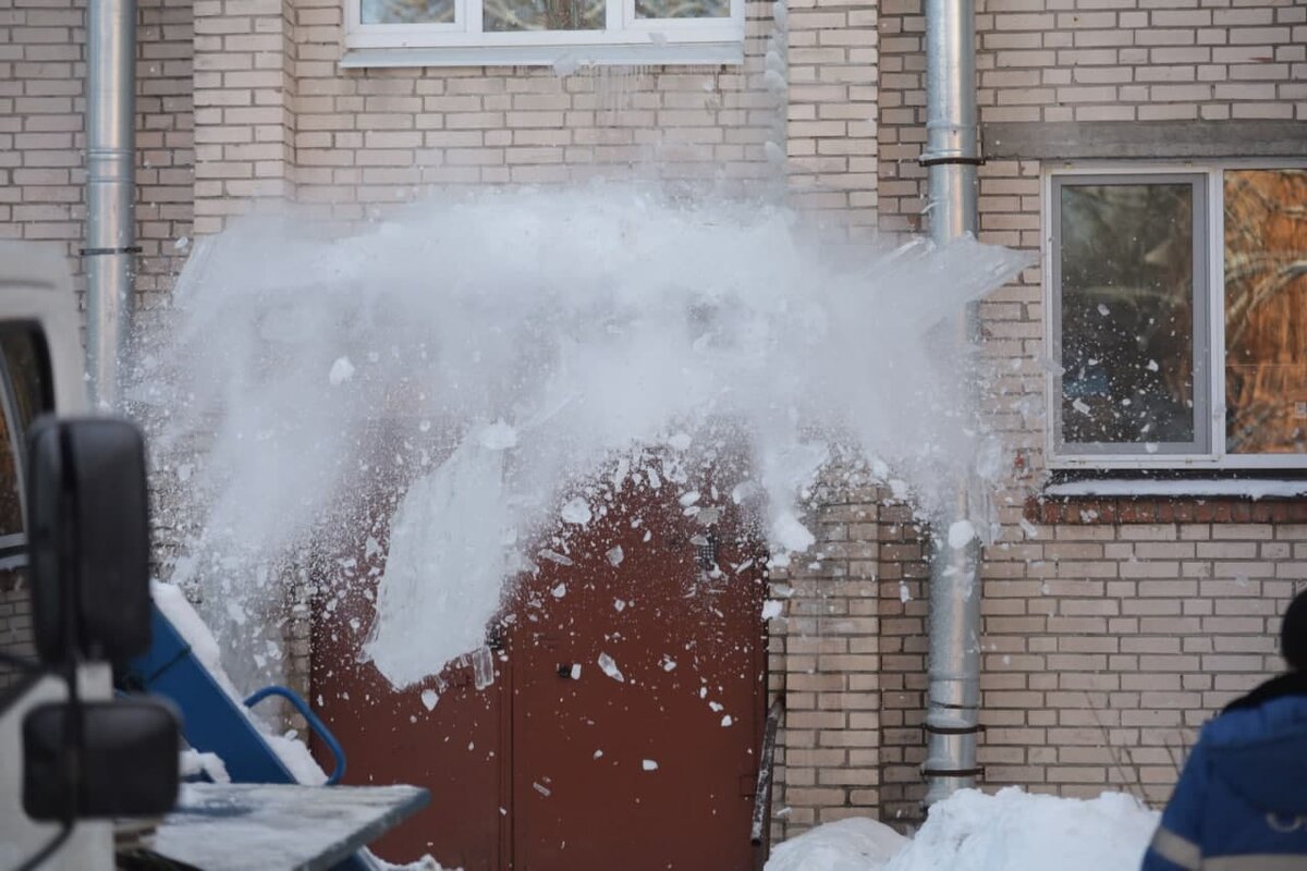    Сосульки (архивное фото). Фото: Мойка78 / Николай Овсянников