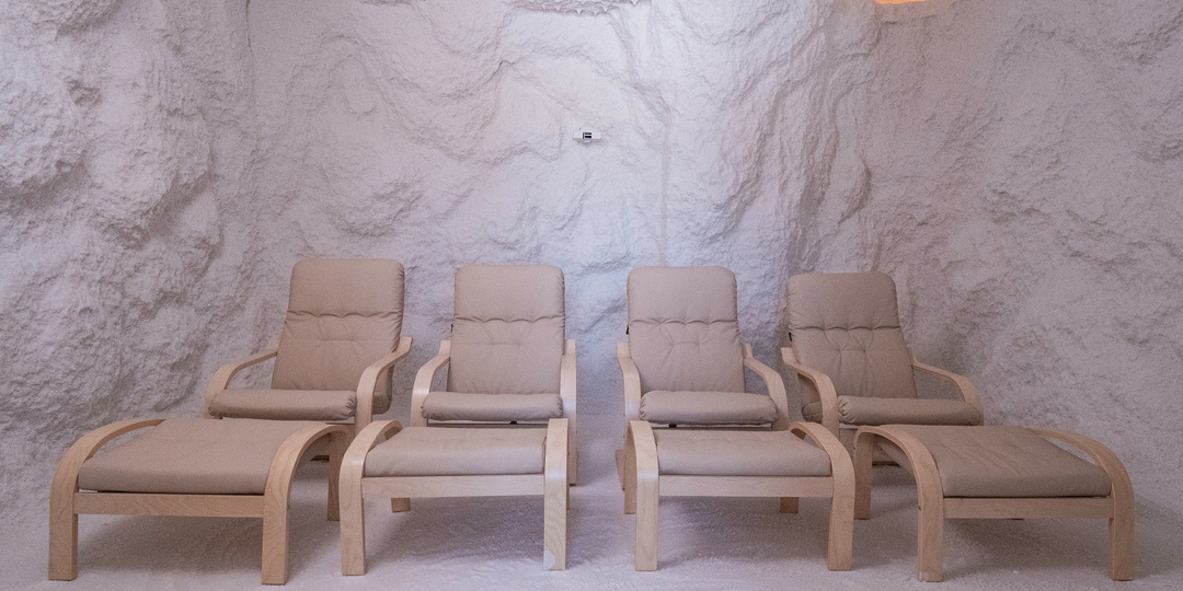 Соляная комната: лечение воздухом